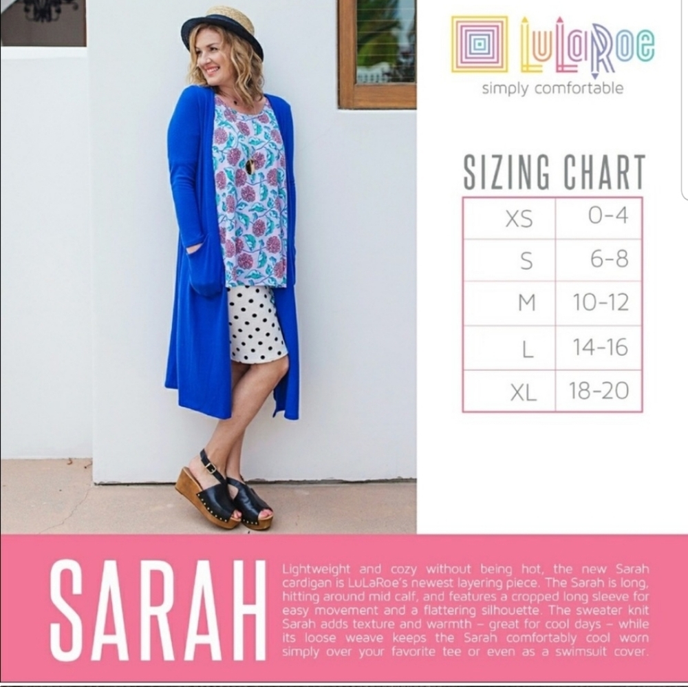 Lularoe Sarah - Picture 7 of 7